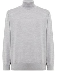 Laneus - Roll-Neck Sweater - Lyst