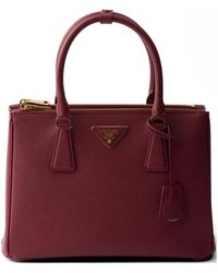 Prada - Galleria Medium Saffiano Leather Bag - Lyst