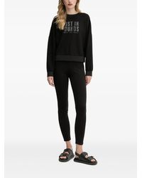 ARMANI EXCHANGE - Ribbed Crew-Neck Sweatshirt - Lyst