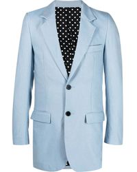 Viktor & Rolf - Single-Breasted Suit Jacket - Lyst