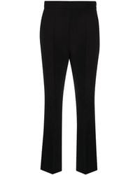 Max Mara - Cropped Tailored Trousers - Lyst