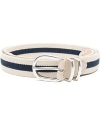 Eleventy - Striped Belt - Lyst