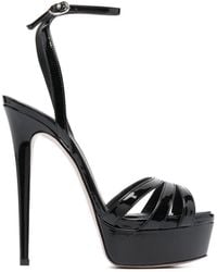 Le Silla - Lola Open-Toe Sandals - Lyst