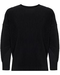 Homme Plissé Issey Miyake - Pleated T-Shirt - Lyst