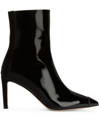 Giuseppe Zanotti - Mirea 85mm Leather Ankle Boots - Lyst