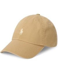 Polo Ralph Lauren - The Iconic Cotton Chino Adjustable Ball Cap - Lyst