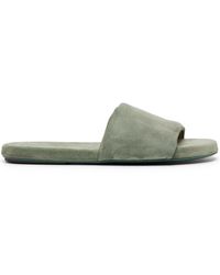 Marsèll - Padded Suede Slides - Lyst