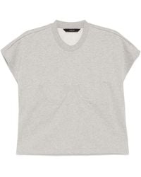 Pushbutton - Bra Point Sleeveless Top - Lyst