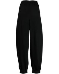 Junya Watanabe - Elasticated-Waist Wool High-Waist Trousers - Lyst