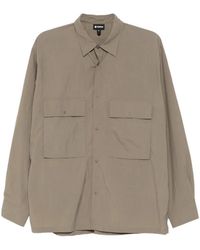 Goldwin - Classic-Collar Long-Sleeve Shirt - Lyst