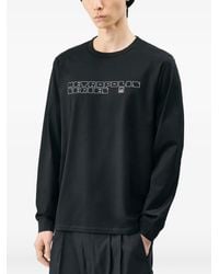 C.P. Company - Metropolis Series Mercerized Jersey Long-Sleeve Crew-Neck Logo T-Shirt - Lyst