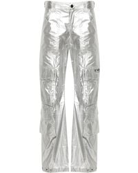 Golden Goose - Wide-Leg Cargo Trousers - Lyst