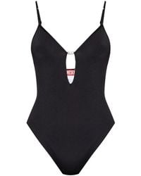 DIESEL - Cuerpo ufby oval d - Lyst