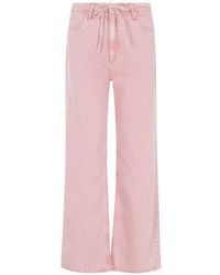 Rag & Bone - Phoebe Drawstring-Fastening Jeans - Lyst