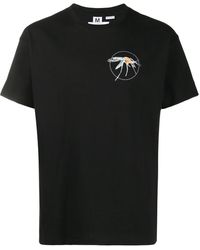 Random Identities - T-Shirt Mit Insekt-Print - Lyst