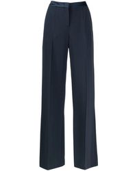 Ermanno Scervino - High-waisted Tailored Trousers - Lyst