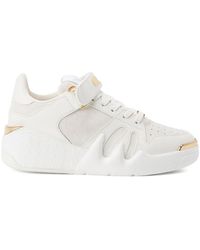 Giuseppe Zanotti - Talon Touch-Strap High-Top Sneakers - Lyst