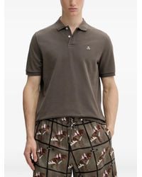 Marc O' Polo - Logo-Embroidered Piqué Polo Shirt - Lyst