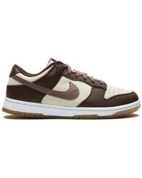 Nike - Dunk Low "Plum/Coconut Milk" Sneakers - Lyst
