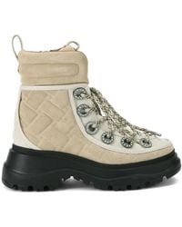 Kurt Geiger - Kensington Stiefel aus Wildleder - Lyst