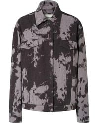 Fendi - Chaqueta Con Motivo Ff - Lyst