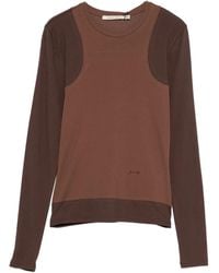 Paloma Wool - T-Shirt Met Ronde Hals En Lange Mouwen - Lyst