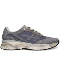 Premiata - Flat Shoes Suede - Lyst