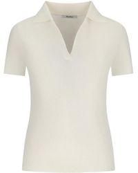 Max Mara - Mxmalbero Polo Shirt - Lyst
