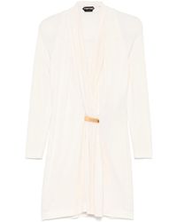 Tom Ford - Minikleid Mit V-Ausschnitt - Lyst