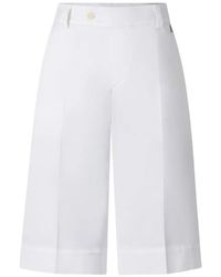 Bogner - Lara Bermuda-Tailored Shorts - Lyst