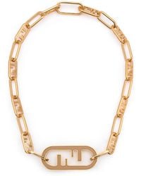 Fendi - Gargantilla O'Lock - Lyst