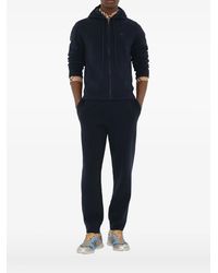Burberry - Cashmere Blend Zip Hoodie - Lyst