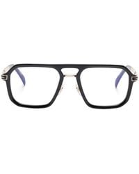 David Beckham - Lunettes De Vue À Monture Pilote - Lyst