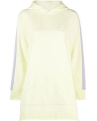 KARL LAGERFELD - Ikon 2.0 Bicolour Oversized Hoodie - Lyst