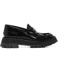Alexander Wang - Bürstete Leder -Carter -Slipper - Lyst