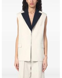 Erika Cavallini Semi Couture - Davide Waistcoat - Lyst