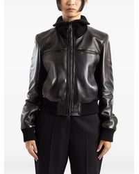 Balenciaga - High-Collar Fitted Jacket - Lyst
