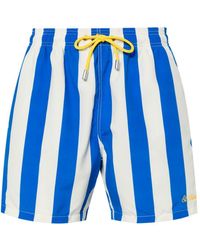 Mc2 Saint Barth - Gustavia Striped Swim Shorts - Lyst