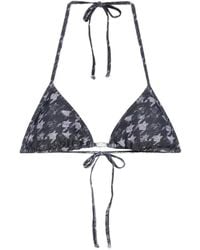 DIESEL - Elettra-Dnm Bikini Top - Lyst
