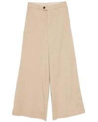 Berwich - Nina Palazzo Pants - Lyst
