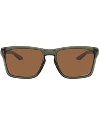 Oakley - Occhiali Da Sole Sylas Con Montatura Wayfarer - Lyst