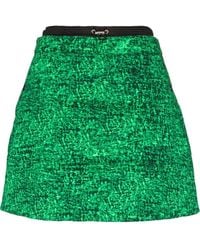 Moncler - X Jw Anderson Down-filled Cotton Mini Skirt - Lyst