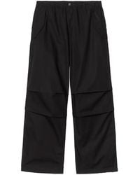 Carhartt - Fletcher Logo-Patch Trousers - Lyst