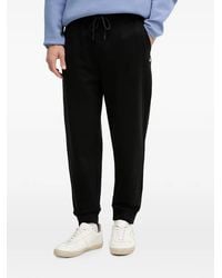 Benetton - Logo-Patch Track Pants - Lyst