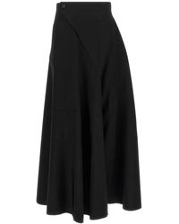 Junya Watanabe - Asymmetrical Deconstructed Trousers - Lyst