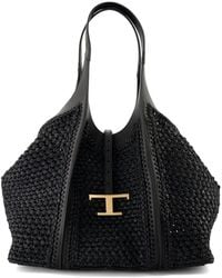 Tod's - Mittelgroße T Timeless Handtasche - Lyst