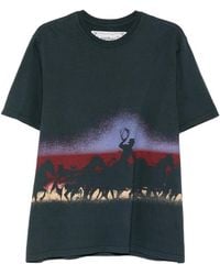 One Of These Days - Driftin' Back Graphic-Print T-Shirt - Lyst