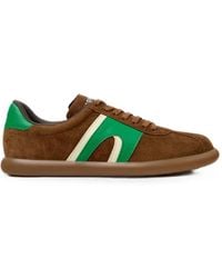 Camper - Pelotas Soller Nubuck Leather Sneakers - Lyst