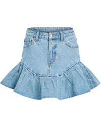 retroféte - Angelique Jeansrock - Lyst