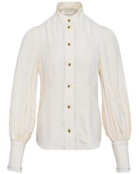 Zimmermann - Cargo Blouse - Lyst
